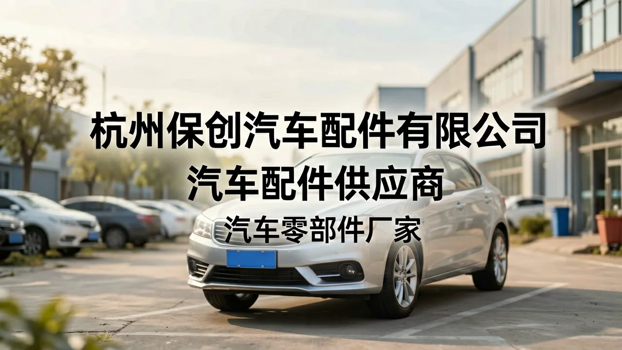 汽配供应链重构期，杭州保创如何用检测数据赢得信任
